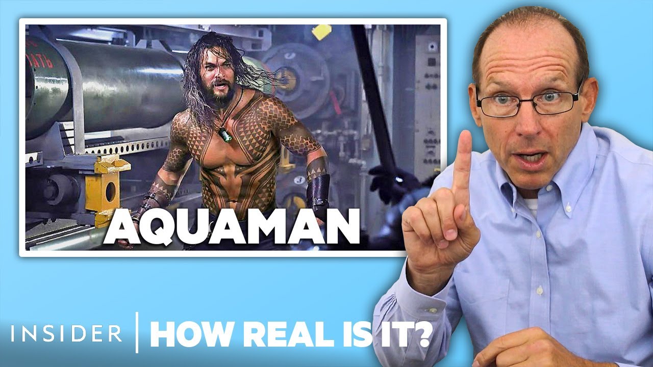 US Submarine Commander Rates 14 Submarine Scenes In Movies | How Real Is It? | Insider