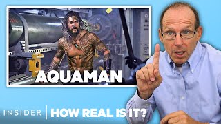 US Submarine Commander Rates 14 Submarine Scenes In Movies | How Real Is It?