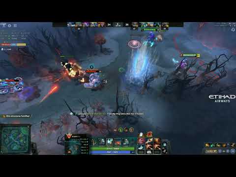 Attacker's Kunkka Deleted Gorgc