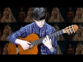 Ты меня на рассвете разбудишь (classical guitar) 