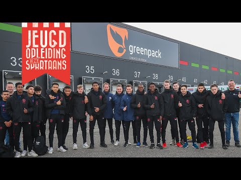 Sparta O17 op bezoek bij Greenpack: 'Mooie ervaring voor het team'