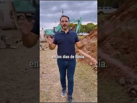 Esta es otra de las obras que estamos ejecutando para dar soluciones a las zonas complicadas