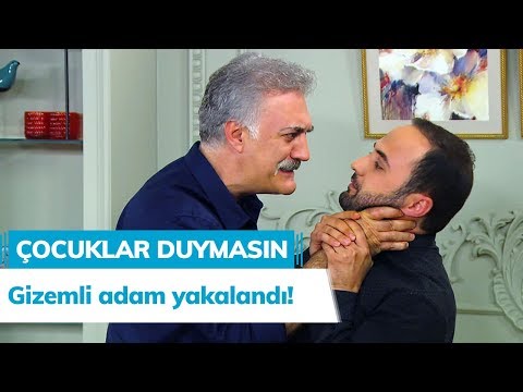 Gizemli adamın kim olduğu ortaya çıktı! - Çocuklar Duymasın 52. Bölüm