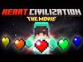 Minecraft But I Survive In HEART CIVILIZATION FULL MOVIE