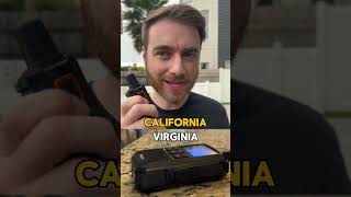 California To Virginia Demo: RAPID RADIOS Push-To-Talk Nationwide Walkie Talkies