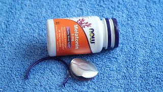 Unboxing Now Foods Melatonin 3 mg - 60 Veg Capsules
