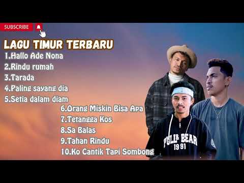 HALLO ADE NONA - LAGU TIMUR TERBARU || FULL ALBUM TERBAIK FRESLY NIKIJULUW,WIZZ BAKER,DJ QHELFIN