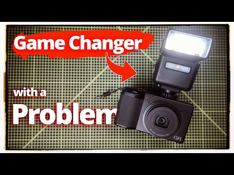 The best Flash for Street Photography - but it has a Problem (Godox IT32)