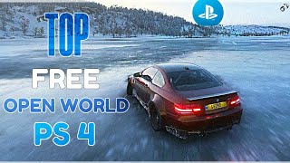 Top 10 FREE Open World PS4 GAMES 2020