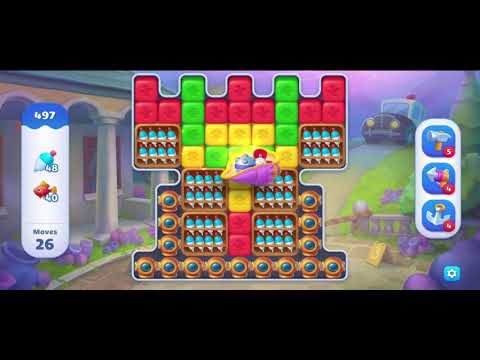 FISHDOM BLAST LEVEL 495 - 499 ~ No boosters