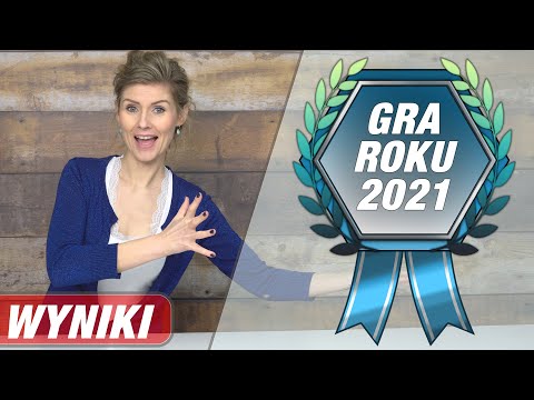 Najlepsza GRA ROKU 2021 graczy │ Najlepsze planszówki