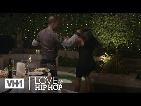 Ray J Pushes Princess in the Pool | Love & Hip Hop: Hollywood