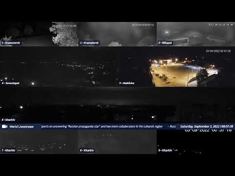 Live views from Ukraine 9/2/2022 B - Sevastopol, Kharkiv and other cities