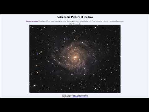 2023 November 22 - IC 342: Hidden Galaxy in Camelopardalis