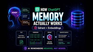 How ChatGPT Memory Actually Works. Qdrant and Embeddings