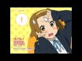 K-ON!! Pure Pure Heart Instrumental Drums 