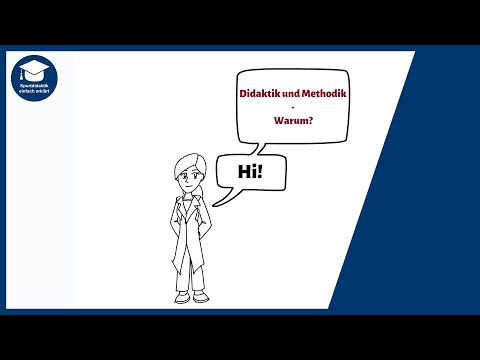 Wozu Didaktik und Methodik