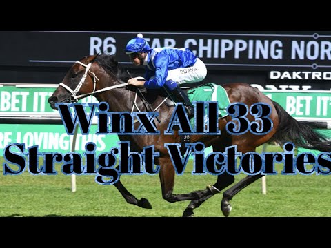 Winx all 33 straight wins