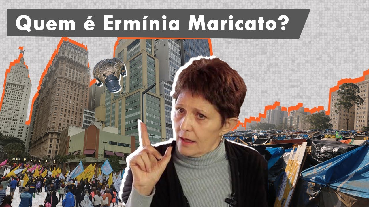 Quem é Ermínia Maricato?
