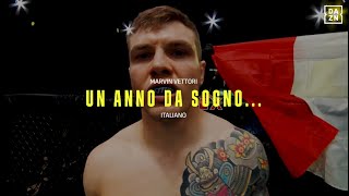 Marvin Vettori: un anno da sogno | DAZN Highlights