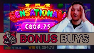 🤑 3K BONUS BUY SESSION 🤑 | BIG WINS 🕶️ | Freegames High Stakes 🎰 | Casino Highlights