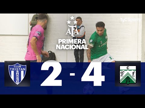 Tristán Suárez 2-4 Ferro | Primera Nacional | Fecha 13 (Zona B)