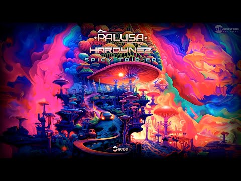 Palusa & Hardynez - Spicy Trip #psytrance2025 (Out Now!)