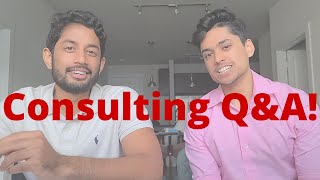 Management consultants answer 20 Q&A questions