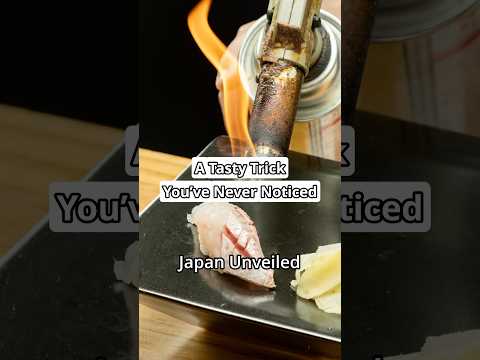 Aburi Sushi: Japan’s Fiery Secret You Need to Try