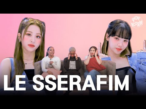 Can professional dancers find LE SSERAFIM's main dancer?🔥