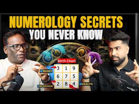 “Your Name & DOB Decide Your Life? Numerology Truth in Telugu #telugupodcast #numerology