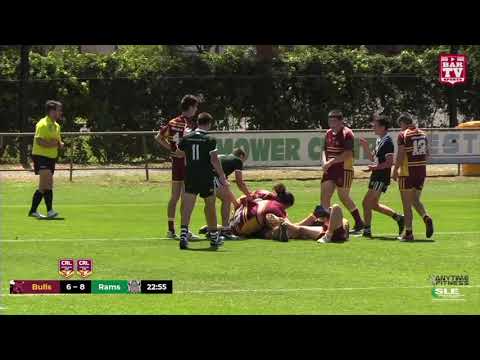 Highlights: Round 2 Andrew Johns Cup - Western Rams v Riverina Bulls