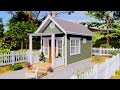 3x6m (190sqft) only - Tiny house with everything you leed - idea design | Exploring Tiny House