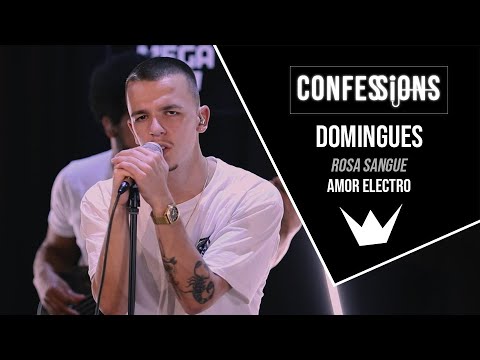Confessions | Domingues - Rosa sangue (Amor Electro)