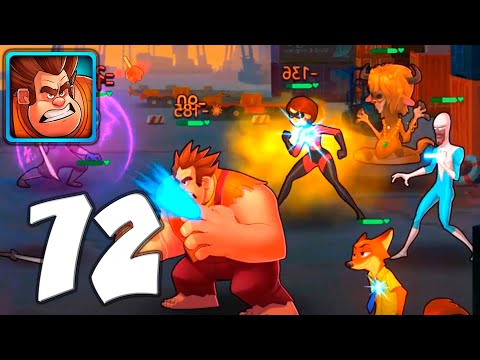 Disney Heroes: Battle Mode - Mobile Gameplay Walkthrough Part 72 (iOS, Android)