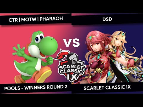 Scarlet Classic IX - Pharaoh (Yoshi) vs DSD (Pyra & Mythra) - Pools - Winners Round 2
