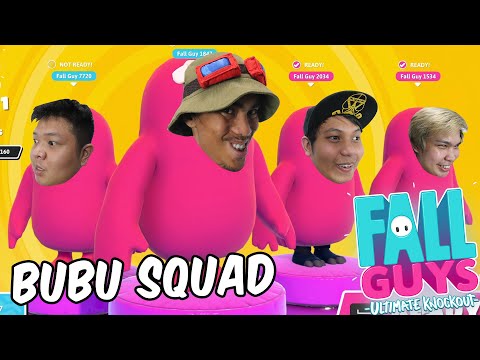 PEENOISE PLAY FALL GUYS - FUNNY BUBU MOMENTS (FILIPINO)
