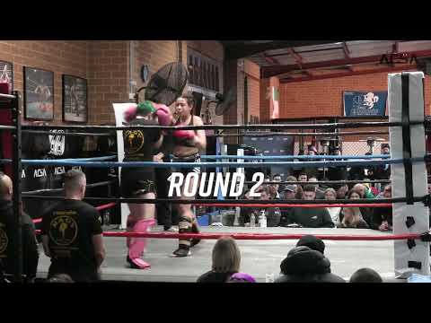 Zhana Makea VS Lucy Schilder - ACSA Novice Muay Thai Interclub (2nd July 2022)