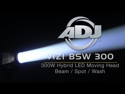 American DJ Vizi BSW300 ruchoma głowa Beam/Spot/Wash
