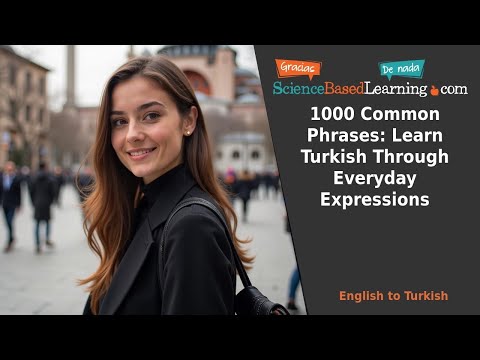 100 1000 Common Phrases  Learn Turkish Through Everyday Expressions final