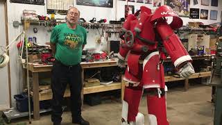 [異塵4] 現實生活中有動力裝甲 效益如何???