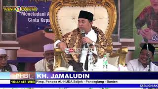Download lagu KH JAMALUDIN PANDEGLANG BANTEN mp3