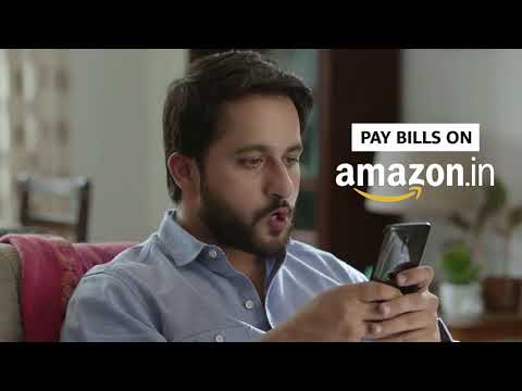 Now Pay Bills on Amazon.in