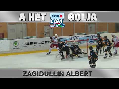 A hét gólja   ZAGIDULLIN ALBERT