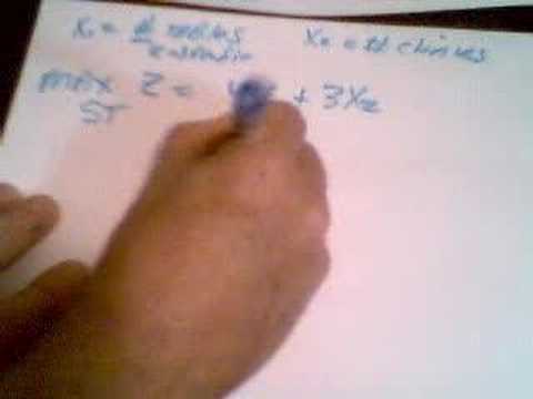 Quantitative Methods LP Graphical Method 1