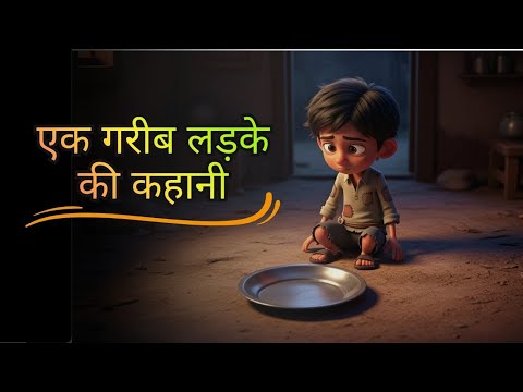 एक गरीब लड़के आरव की कहानी | Hard Work & Never Give Up Story for Kids