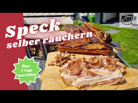 Speck selber räuchern, so einfach geht es und er ist besser als alles was du kaufen kannst.