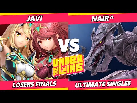 UTL: CT2 Losers Finals - Javi (Roy, Pyra Mythra) Vs. Nair^ (Ridley) SSBU Ultimate Tournament
