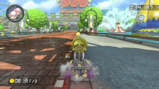 Water Park - 1:42.496 - Twi (Mario Kart 8 World Record)