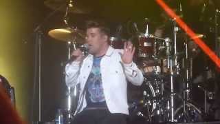 Real Late Starter - Joe McElderry - SYSA tour, Burnley